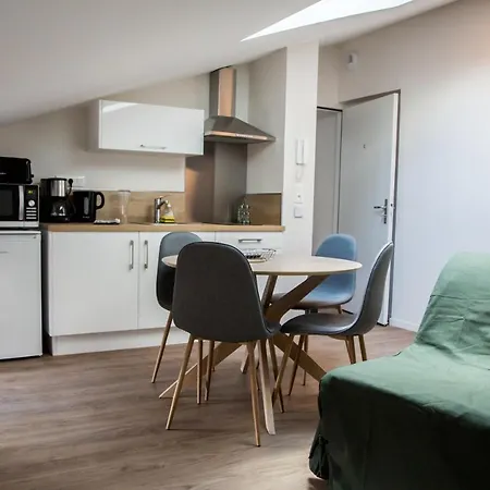 Albiapppart Centre Appartement Buitenkant foto