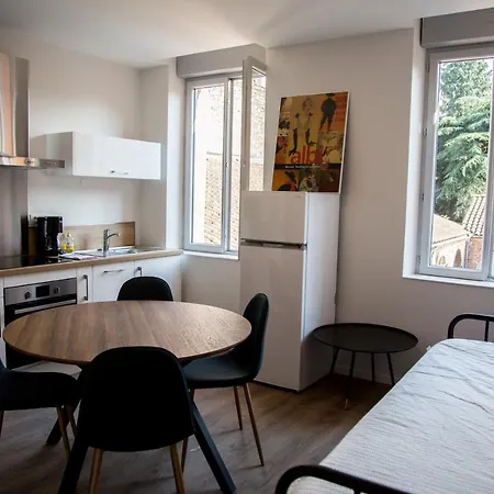 Albiapppart Centre Appartement Buitenkant foto