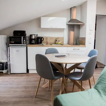 Albiapppart Centre Appartement Buitenkant foto