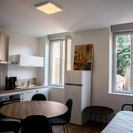 Albiapppart Centre Appartement Buitenkant foto