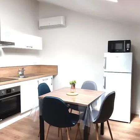 Albiapppart Centre Appartement Buitenkant foto