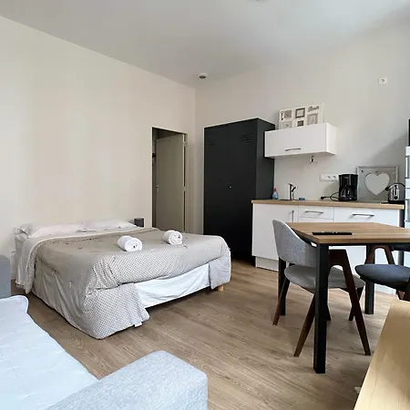 Albiapppart Centre Appartement Buitenkant foto