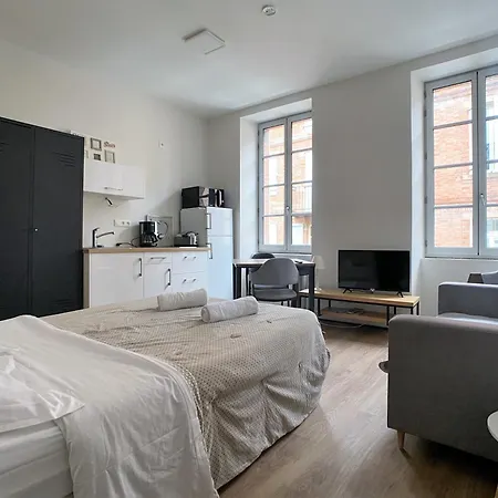 Albiapppart Centre Appartement Buitenkant foto