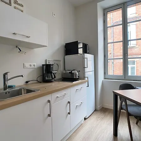 Albiapppart Centre Appartement Buitenkant foto