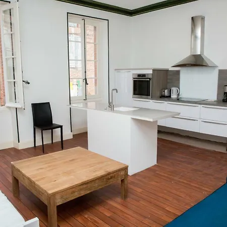 Albiapppart Centre Appartement Buitenkant foto